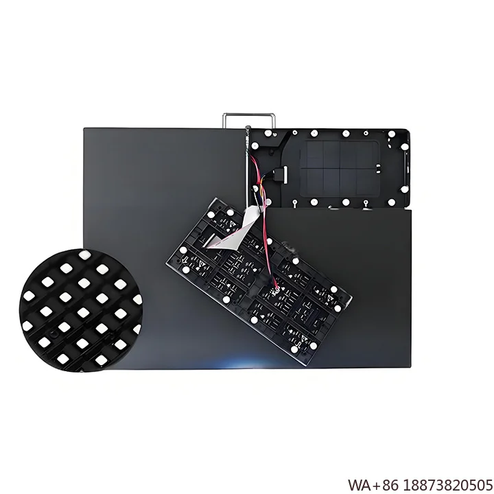 Светодиодный дисплей, горячая распродажа, внутренний экран P2 для рекламных стен и видео