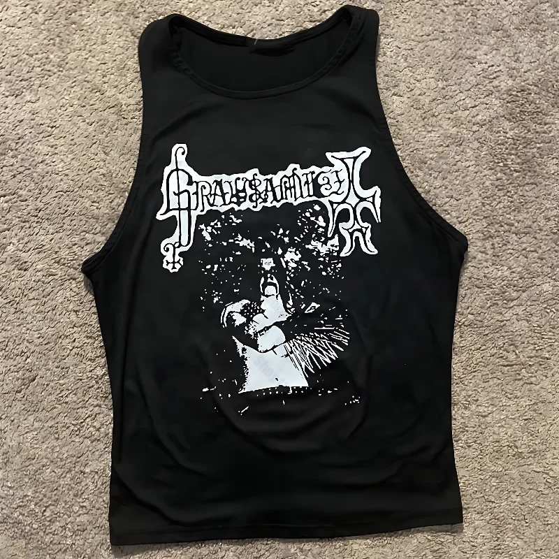 Women Goth 2000s Tops Star Girl Y2k Kitty Emo Anime Clothing Female 2024 T-shir T Shirt for Women 90s Clothes Vintage Crop Top