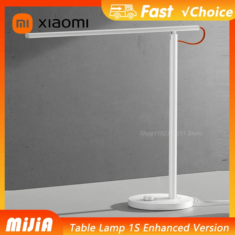 

Настольная лампа Xiaomi Mijia 1S, улучшенная версия Ra95, индексная поддержка высокого цветопередачи, голосовое управление, защита глаз, складная настольная лампа