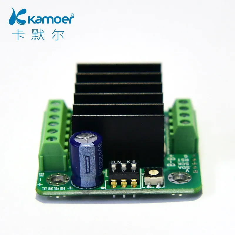 High-Integration Stepping Motor Driver Board with Anti-High-Frequency DC Overheating Protection Half-Current Locking Driver