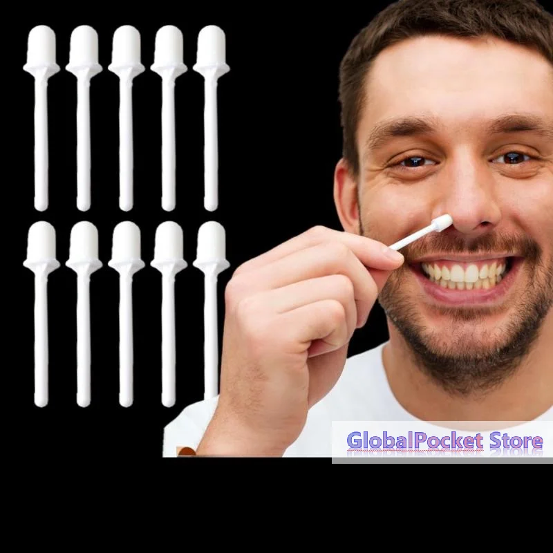 4/8/10 Pcs Disposable Nose Wax Sticks Nose Wax Applicators For Painless Nose Hair Removal Remover Tools Wax Kit Accessories