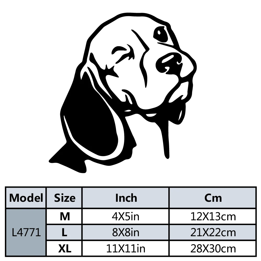 ملصقات الكلب الإبداعية على السيارة ملصق حائط من الفينيل تزيين ملصق مقاوم للماء موضة مضحك اكسسوارات السيارات التصميم #2
