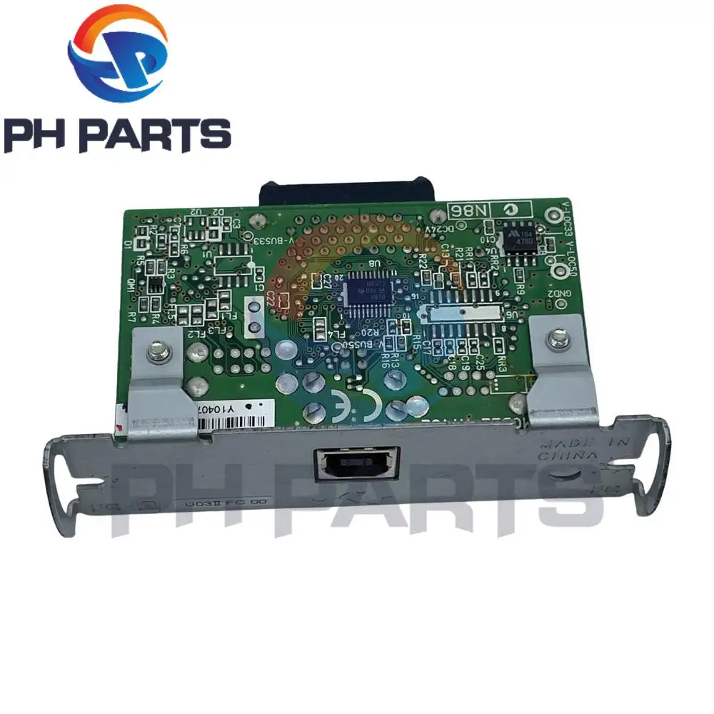 USB Interface Card M148E UB-U03II C32C824131 used for Epson TM J7100P H5000II J7500 H6000IV U220B U220PA U220A J7500P J7000P T88
