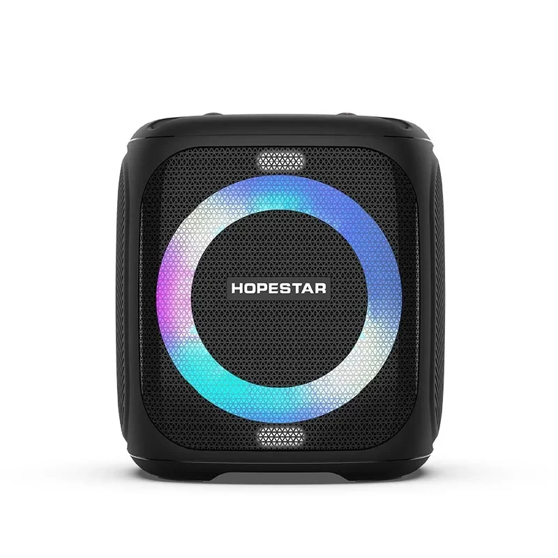 Hopestar Portable Wireless Speaker  Karaoke Loudspeaker Sound System