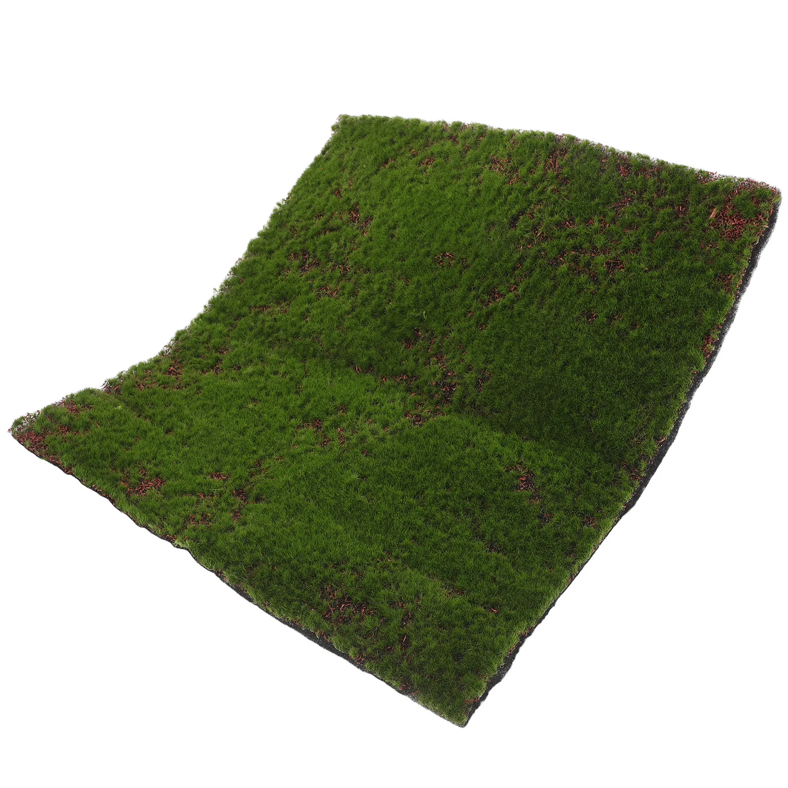 Artificial Moss Mat Realistic Fake Grass Rug Simulation Turf for Indoor Outdoor Garden Patio Crafts Decoration