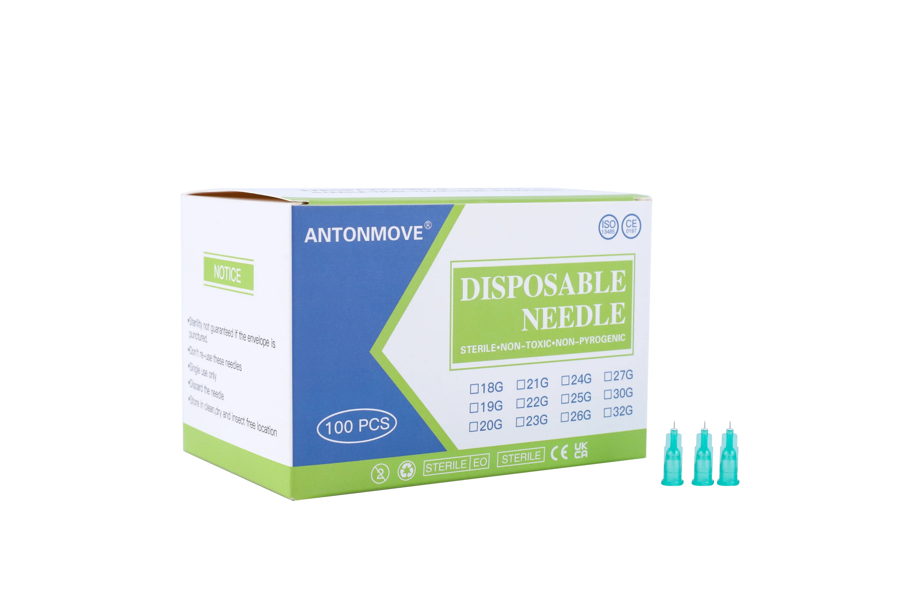 painless Tattoo small needle 32G x1.5mm/2.5mm/ disposable 34Gx1.5mm/2.5mm plastic injection cosmetic sterile needle tool parts