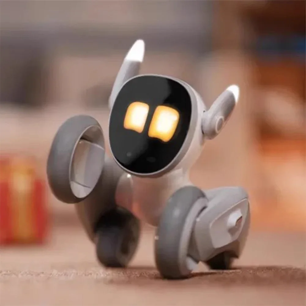 LOONA Smart Robot Dog Intelligent Emopet Robots Accompany Voice Machine Compatible Game Monitor Electronic Toy Gift For Children