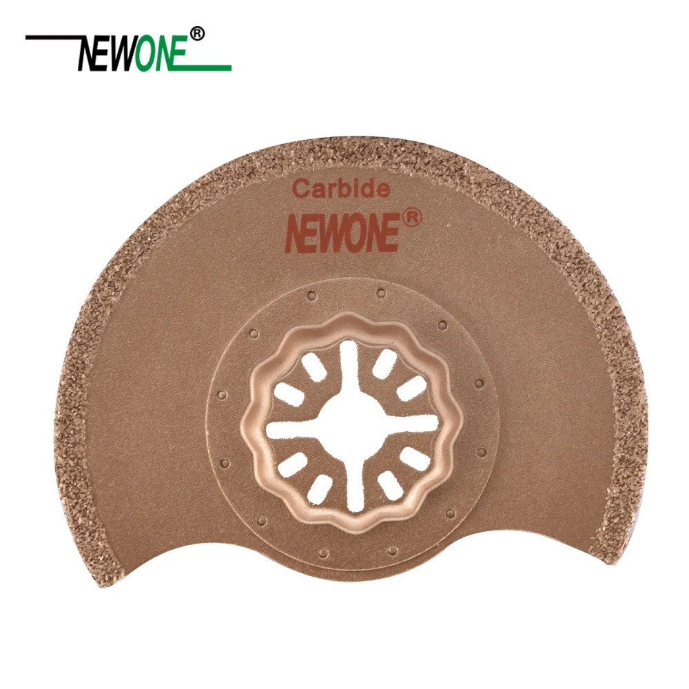 Imagem -02 - Newone-starlock Multi Saw Blade Pack Ferramenta de Oscilação Lâmina para Cortar Samages Telha Articulada Segmento Nivelado