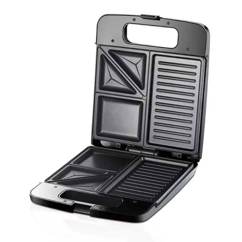 

Multifunctional bread sandwich maker 3 pieces fixed fried steak sandwich with eggs 1400w new design 1400W