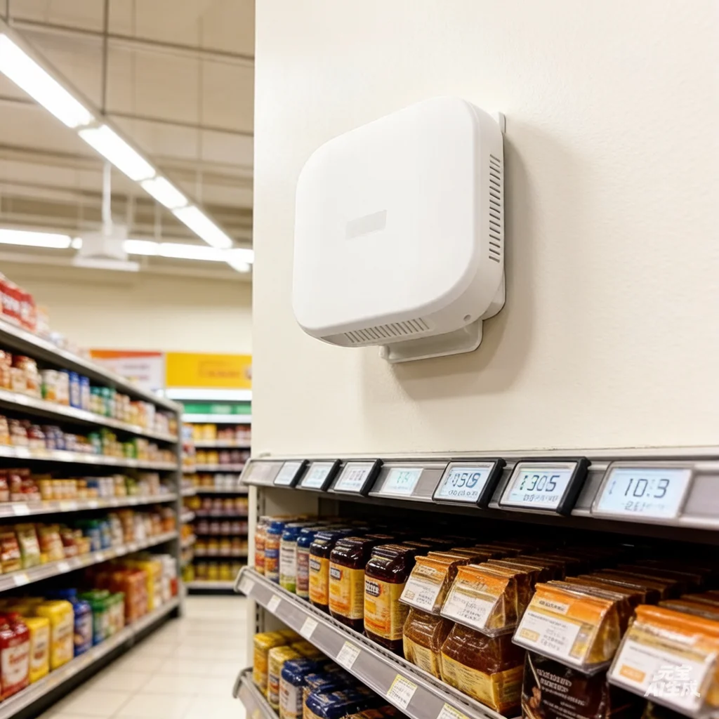 Multi-size Electronic Price Tags for Shelves, Replacing Paper Price Tags; Integrated with POS Systems for Real-time Updates.