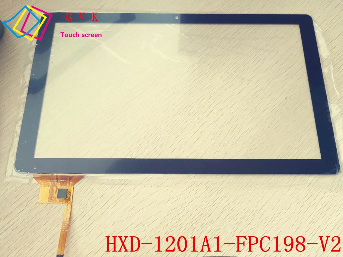 

Black 12.1 Inch HXD-1201A1-FPC198-V2 Capacitive touch screen Tablet PC replacement repair For Archos 121 Neon AC121NE