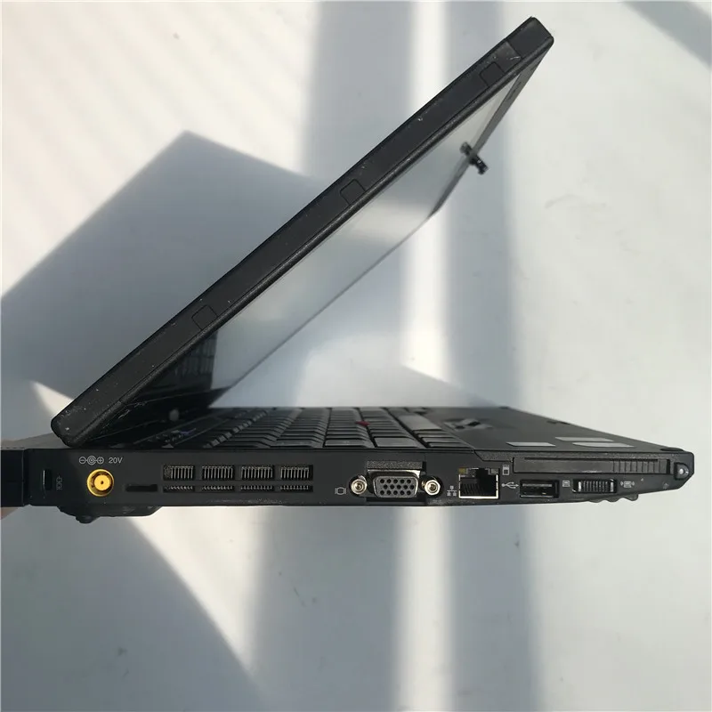 كمبيوتر محمول جديد 90% x220t i5 4G تعمل باللمس مع محرك أقراص ثابتة 320 جيجابايت مثبت بنظام Windows 10 Windows 10