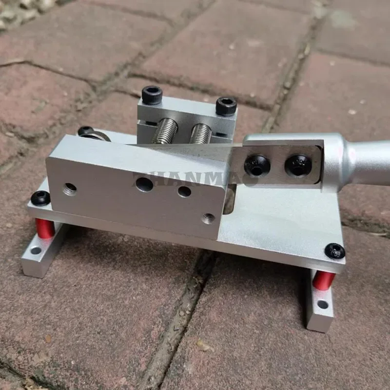 New Lead Wire Cutting Machine Precision Positioning Lead Wire Cutting Sinking Fish Knife Double Hole Heat Shrink Tube File