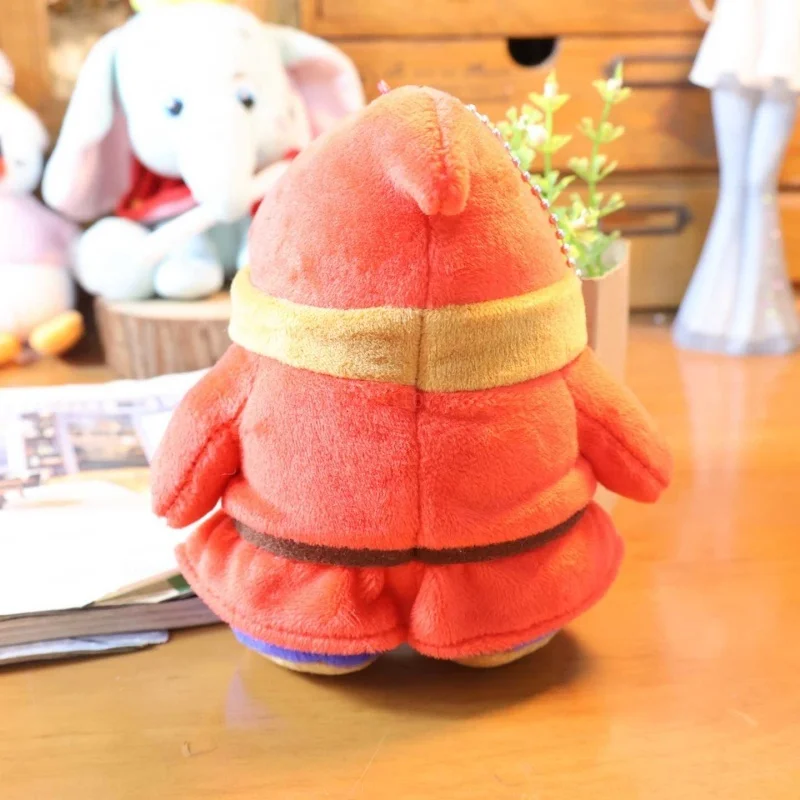 Urocza pluszowa maskotka Mario, przenośna, 15 cm, zabawka anime, kolekcja, mała zawieszka do plecaka, prezent świąteczny dla chłopca.