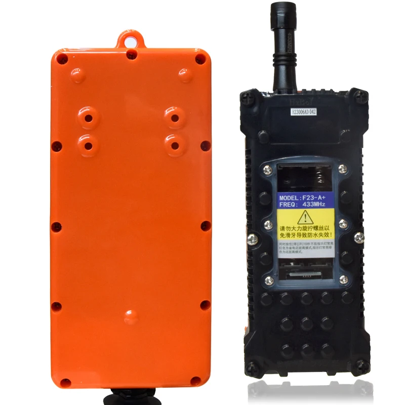 F23-A+ 433Mhz 868Mhz Industrial Remote Control Electric Hoist Remote Control Wireless Remote Control