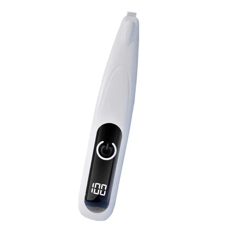 ZONGYAN digital display cat foot shaver dog pedicure artifact cat sole hair trimmer special electric push scissor pet shaver