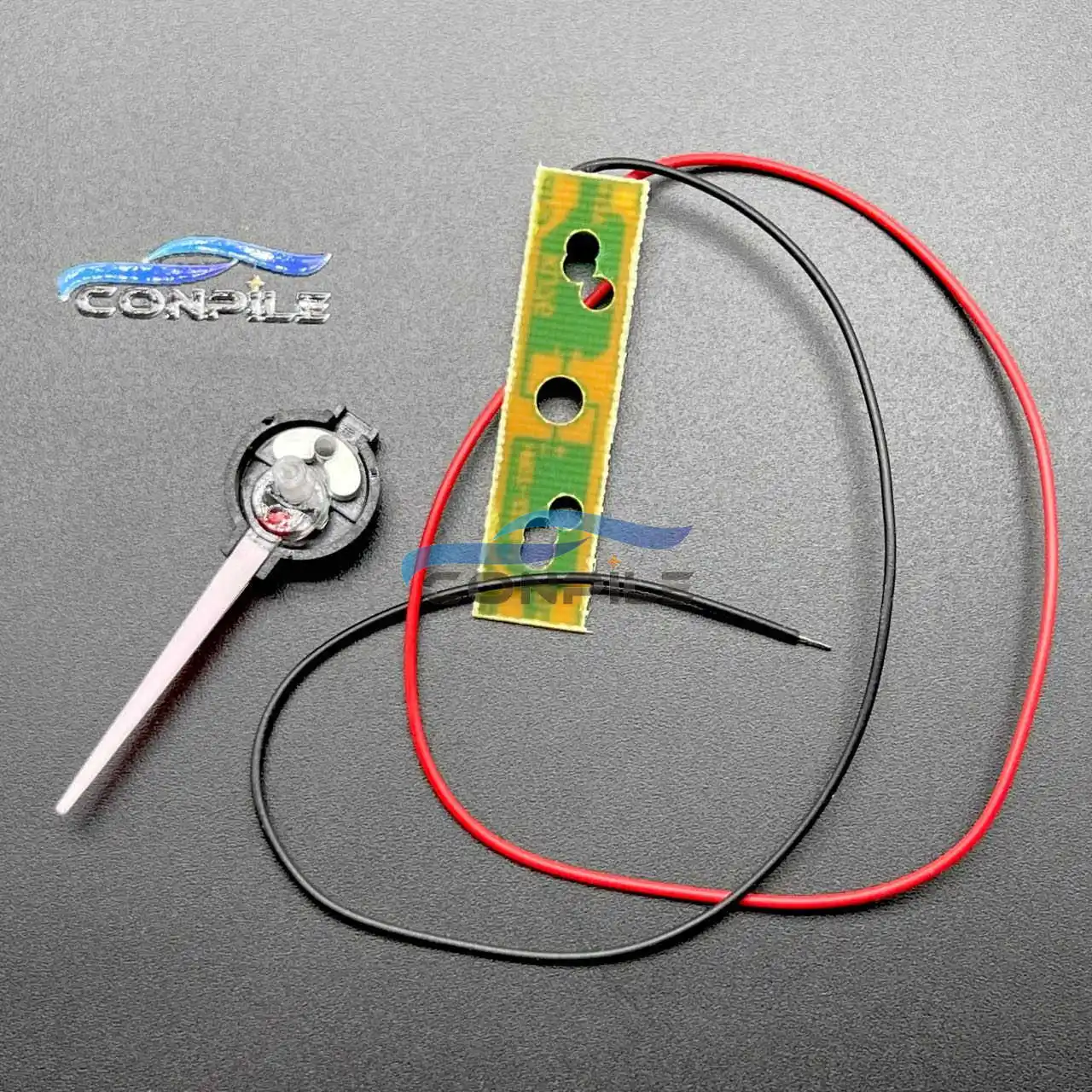 Automobile motorcycle dashboard gauge instrument pointer LED lighting with circuit board