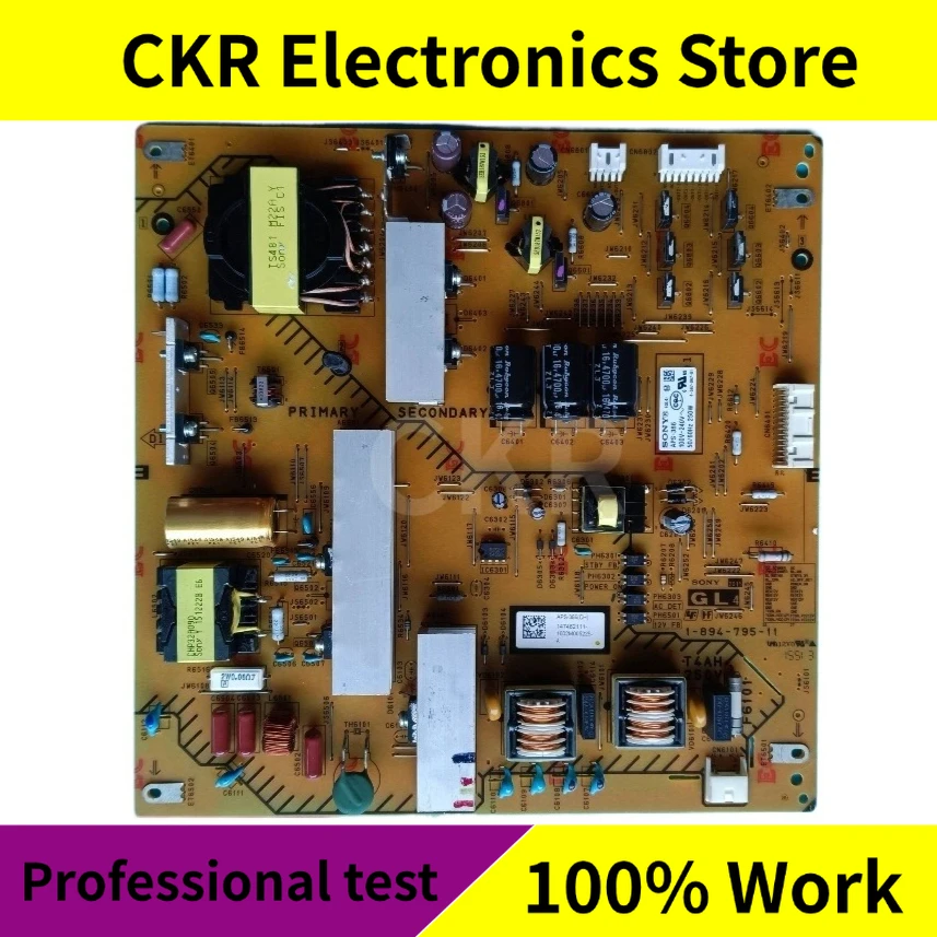 

Оригинальные аксессуары для полос питания Sony TV KD-43/49X8300C 1-894-795-11 Схема APS-386