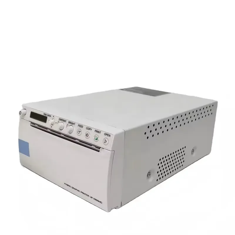 For Electric Scanner Thermal Video Printer Medical Equipment Class II 1-Year Warranty X898MD Black White Convex
