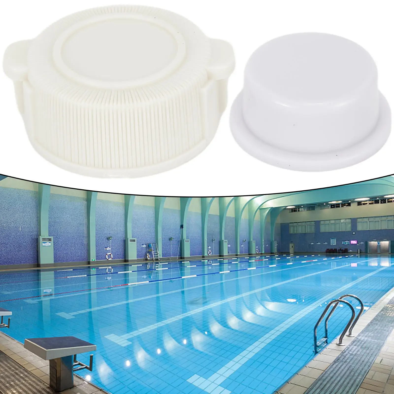 جزء حمام السباحة فوق الأرض 4569 غطاء وغطاء صمام العادم لاستبدال المسمار انتكس على استنزاف 10043 10044 نماذج متوافقة