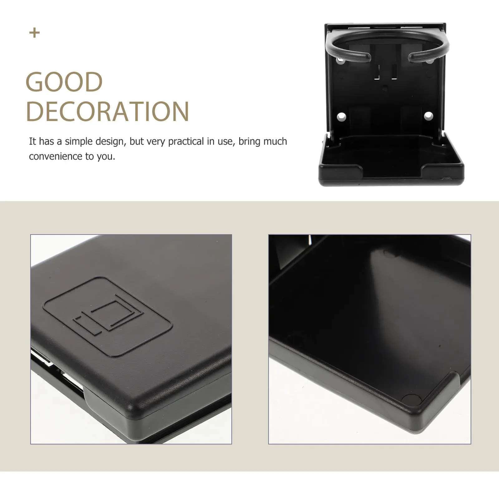 

Держатель для стаканов для настольного футбола, износостойкий держатель для кружек и бутылок из АБС-пластика, удобный органайзер для хранения кружек