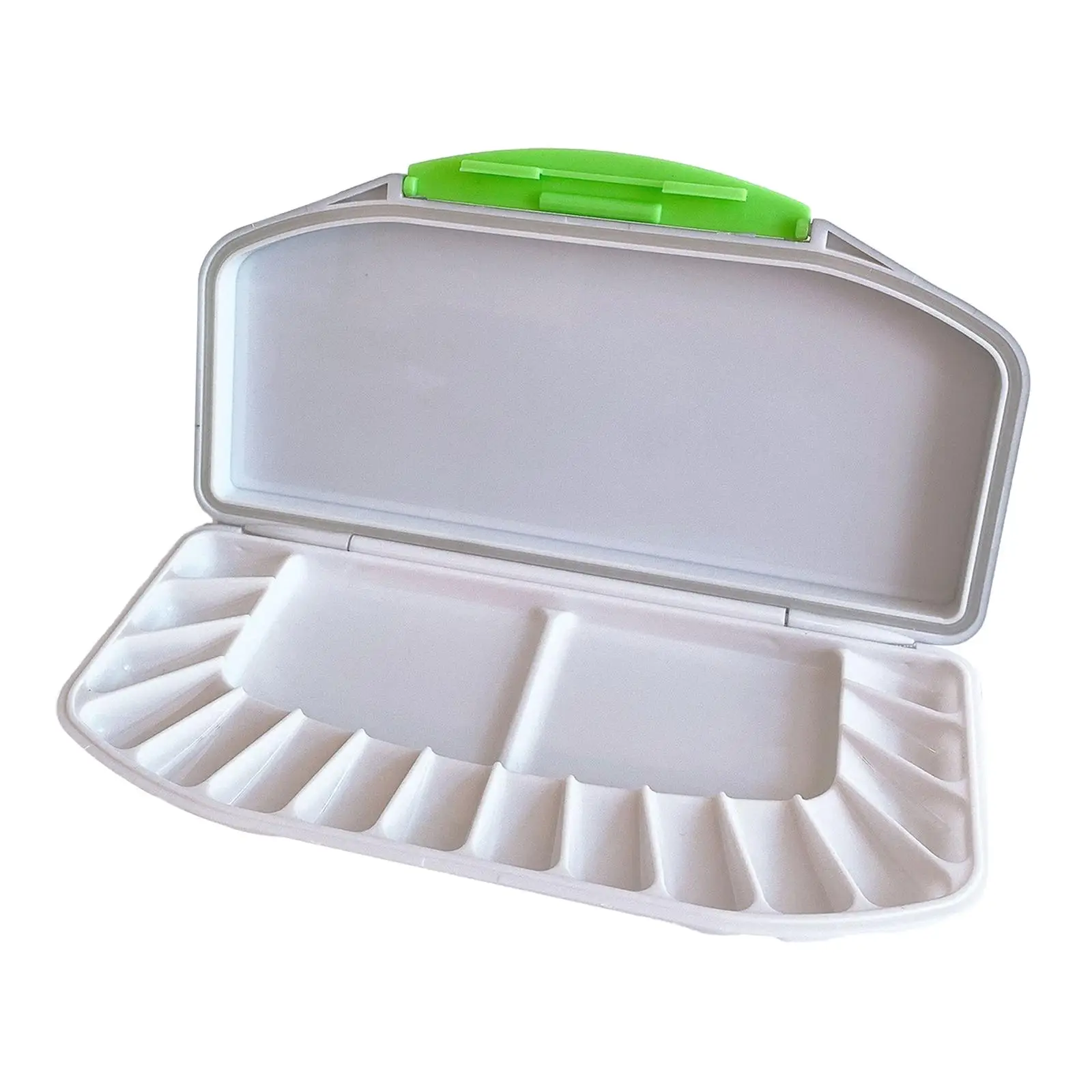 Watercolor Palette Paint Box Large Capacity with Mixing Area 16 Wells Portable