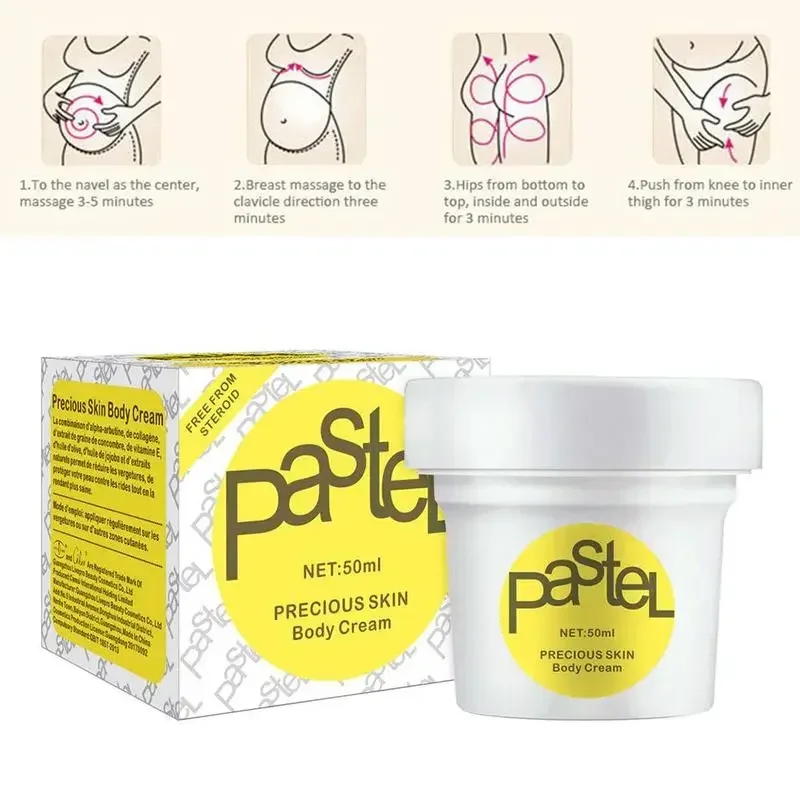 

Thailand Pasjel Stretch Mark Repair Cream Powerful Postpartum Obesity Stretch Marks Scar Remover Pregnancy Precious Skin Body Cr