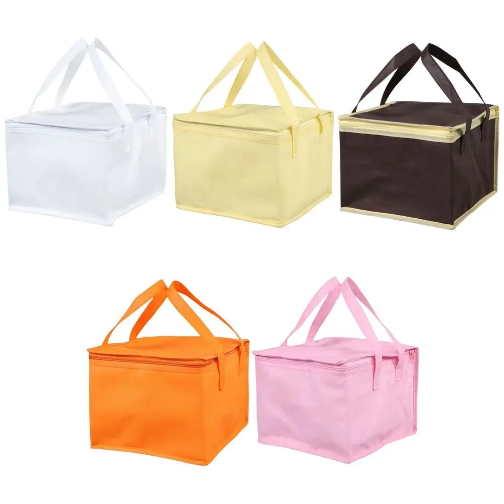 Insulated And Refrigerated Bag Portable Lunch Bag Zipper Tin Foil Food Bag Outdoor Camping Picnic Lunch Bag