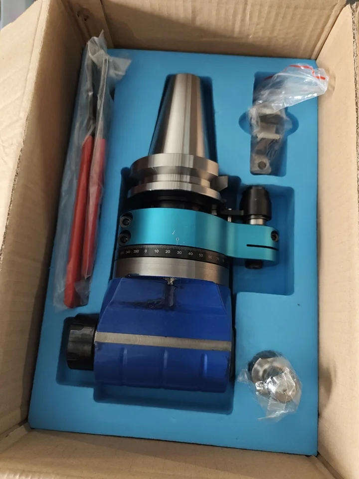 BT40-90 Degree Angle Head Side Milling Cutter Handle BT50-AGER25 32 40 Right Angle Milling Head