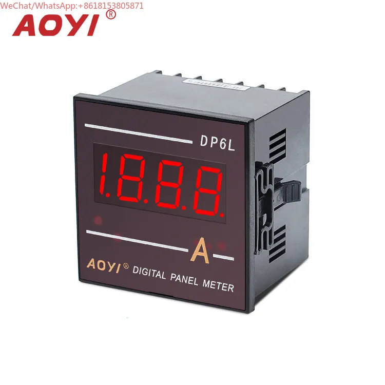 HN-DP6L High Precision Digital Ammeter DA Voltmeter DV Tachometer RPM