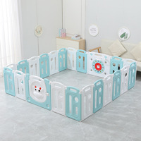 Baby Playpens Baby Game Fence Protective Fence Baby Home Indoor Crawling Pad Children's Floor Foldable