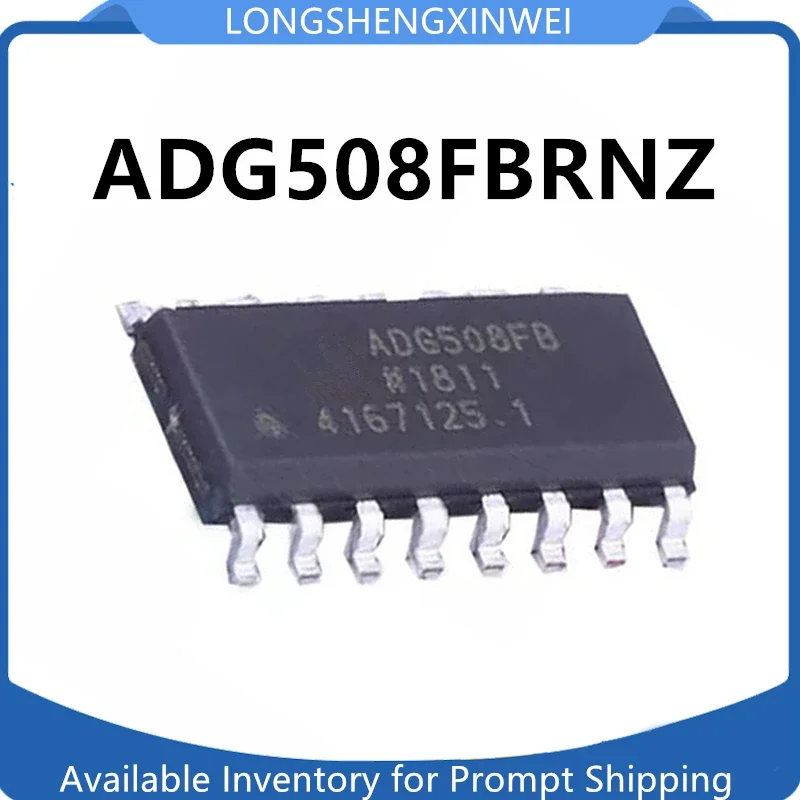 1PCS New ADG508FBRNZ ADG508FB Package SOP16 Original Multiplex Switch IC Chip in Stock