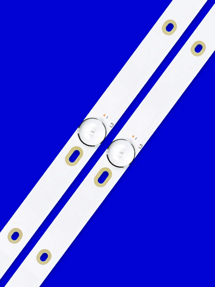 LED Backlight Strip 5 Lamp for 32'' LCD TV 8D32-DNWR-A3205A MS-L1598 V1 32DN 2*5_3030_300MA_30V PT320AT01-3