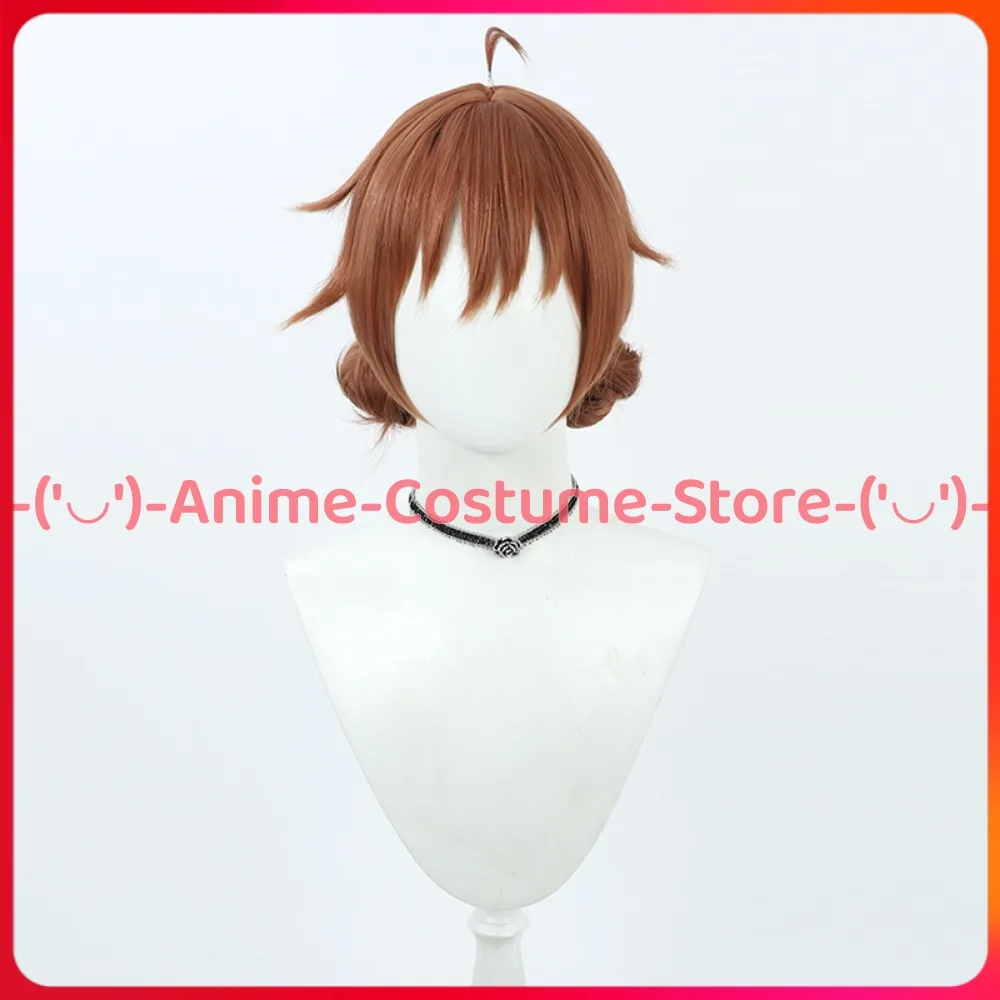L'idolemaster cendrillon filles Araki Hina Cosplay perruque Anime jeu personnage Halloween carnaval fête Costume perruques cheveux synthétiques