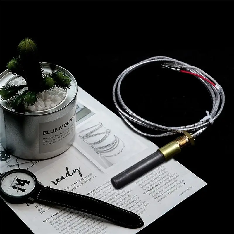 A93E-15Pcs Thermocouple Replacement Thermopile Generator For Gas Fireplace/Water Heater/Gas Fr