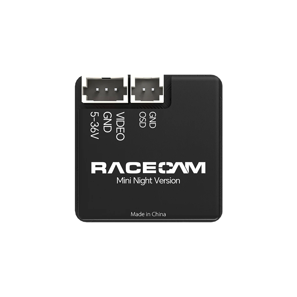 IFlight RaceCam Mini Night Cemera CVBS 1500TVL PAL/NTSC  Built-in OSD DC5V-30V 19x19mm for RC FPV Drone Quadcopter