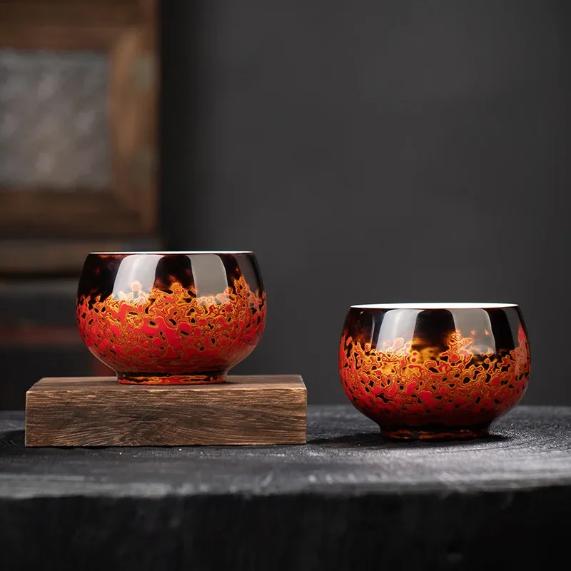 Lacquered sets, master cups, intangible cultural heritage, specialty handmade lacquerware