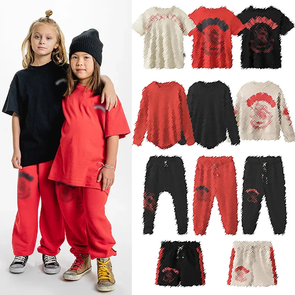 

2025 Kids Clothes Spring Costume For Children Sport Clothes Boys Outdoorwear Girls Outfits Children's Top And Bottom Clothes Set