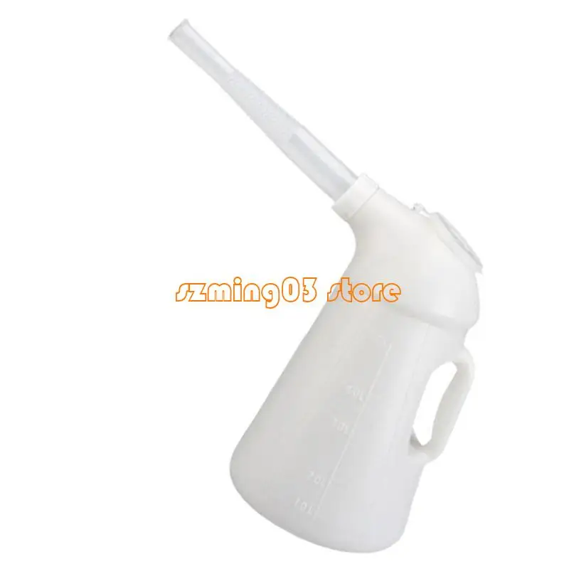 H9EC Oil Pot Container Automotive Dispenser Vehicle Pumps Oiler Pressure Pumper