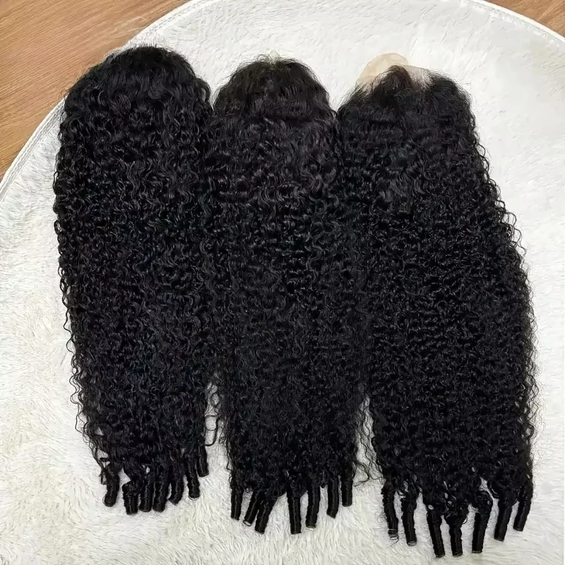 

40 Inch 13x4 Burmese Curly Human Hair Wigs For Women Brazilian 200% Density 13x6 Deep Wave HD Transparent Full Lace Frontal Wig