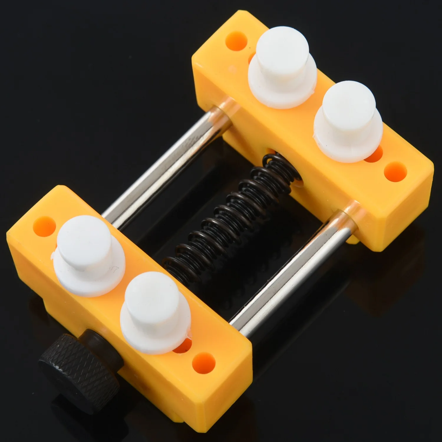 Vise tool Movement holder Opens Watch Case Dial Fixer for Clock