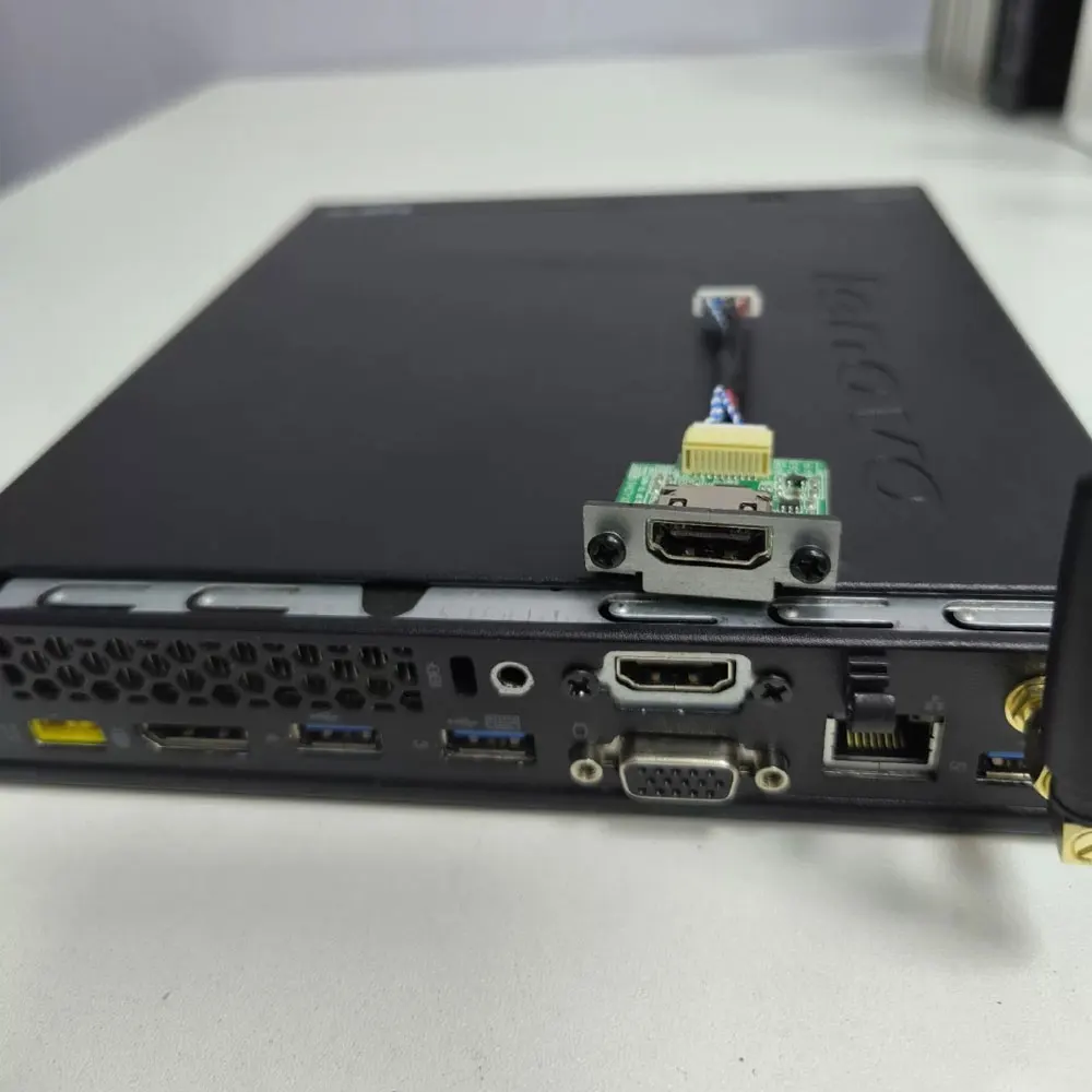 OEM For Lenovo M82 M83 M92p M93p M6600q M6800q P320 P3 Tiny Gen 2 3 Tiny2 Tiny3 Tiny4 Tiny5 Mini HDMI-Compatible Jack Port Board