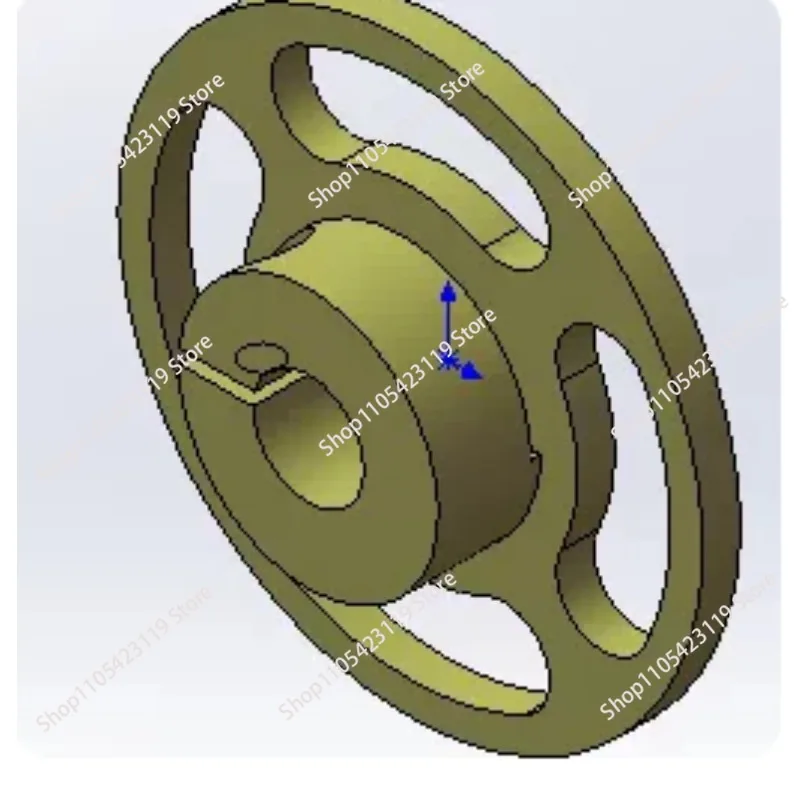 1pcs Tape Winder Needle Wheel Packaging Machine Precision High Accuracy Needle Wheel Fully Automatic Tape Winder