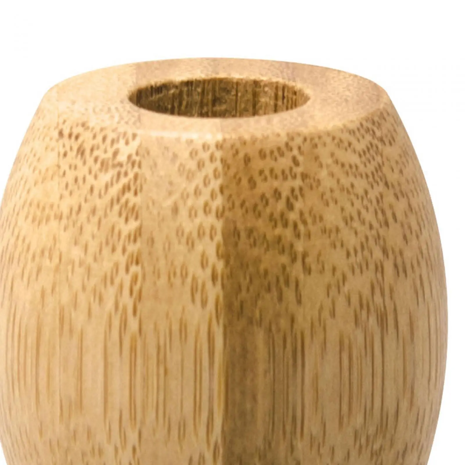 حامل شفرة حلاقة صغير محمول من الخيزران، حامل ماكينة حلاقة يدوي قابل للتعديل لتنظيم الحمام المنزلي في الفندق