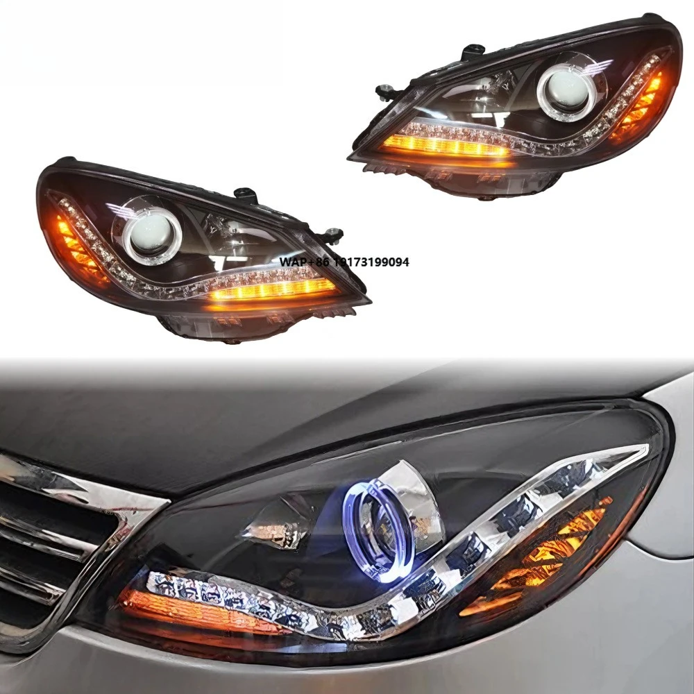 

Lavida Headlights 2008-2011 LED Lens Upgrade Front Lamp Car Accessories Hot Selling Plug and Play DRL