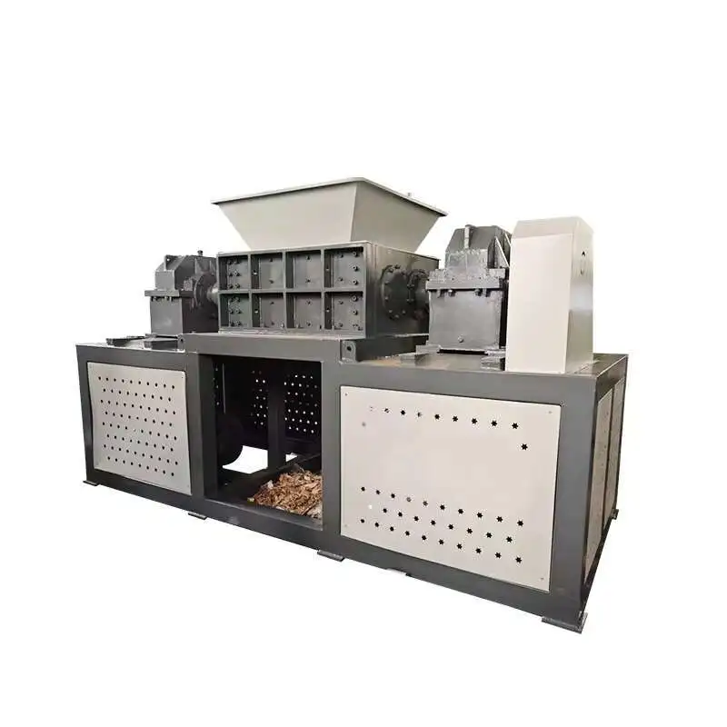 1500 Type Furniture Industry Solid Waste Metal Waste Industrial Crusher Multi Functional Shredder Plastic Waste Paper Shell