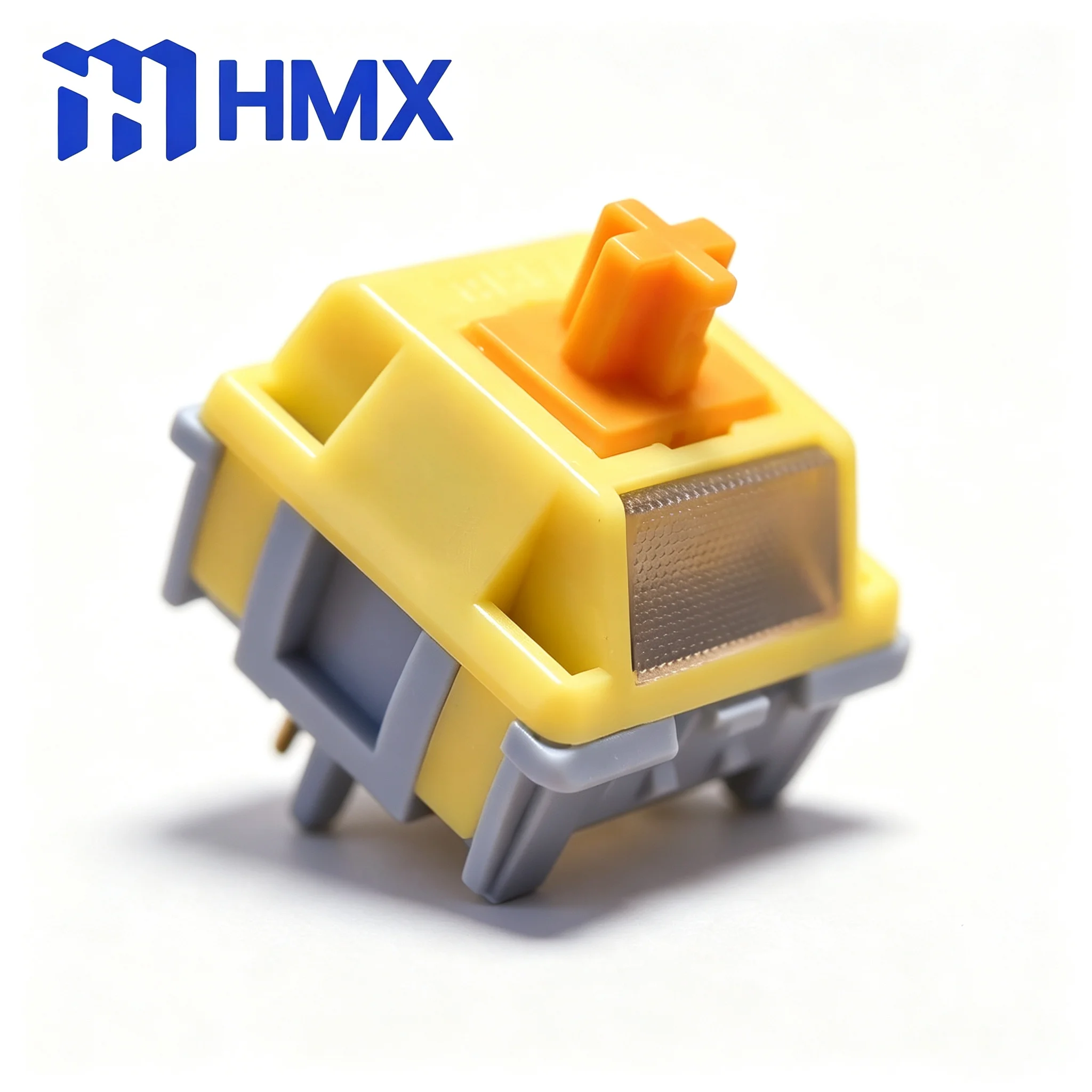 HMX LULU Silent Switches Mechanical Keyboard Linear Mute Switch Smooth Stability 32g 37g 45g POM PA66 HMX LULU Silent Switches