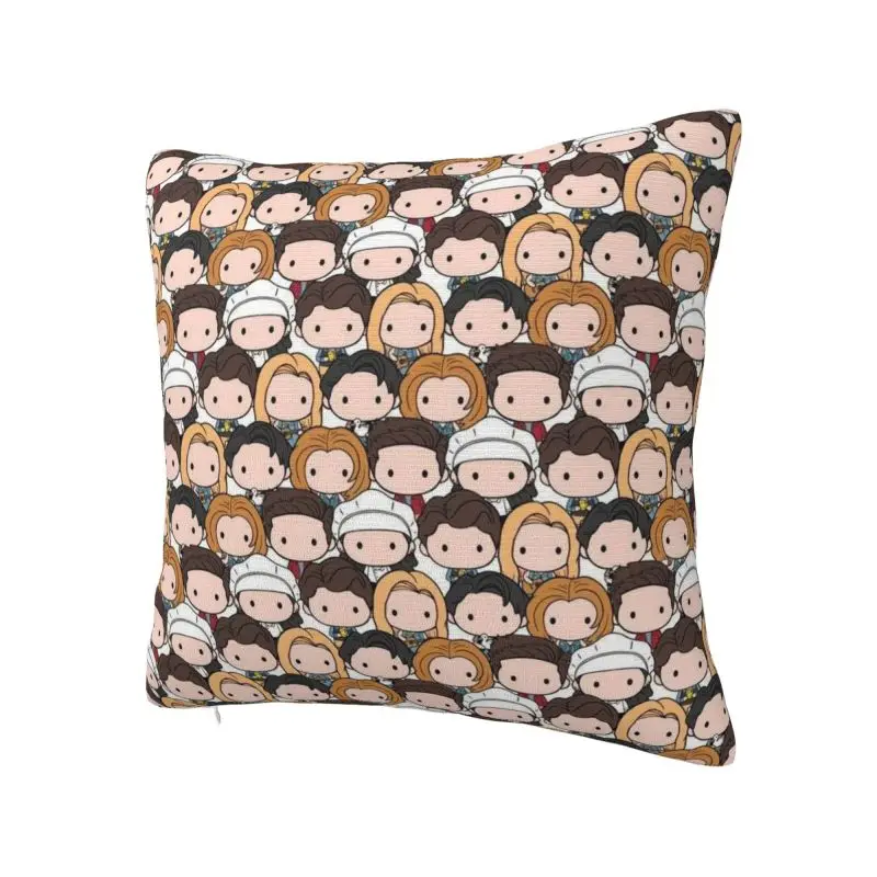 Custom Nordic Style Friends Throw Pillow Cover Home Decor Square Cushion Cover Pillowcover for Sofa