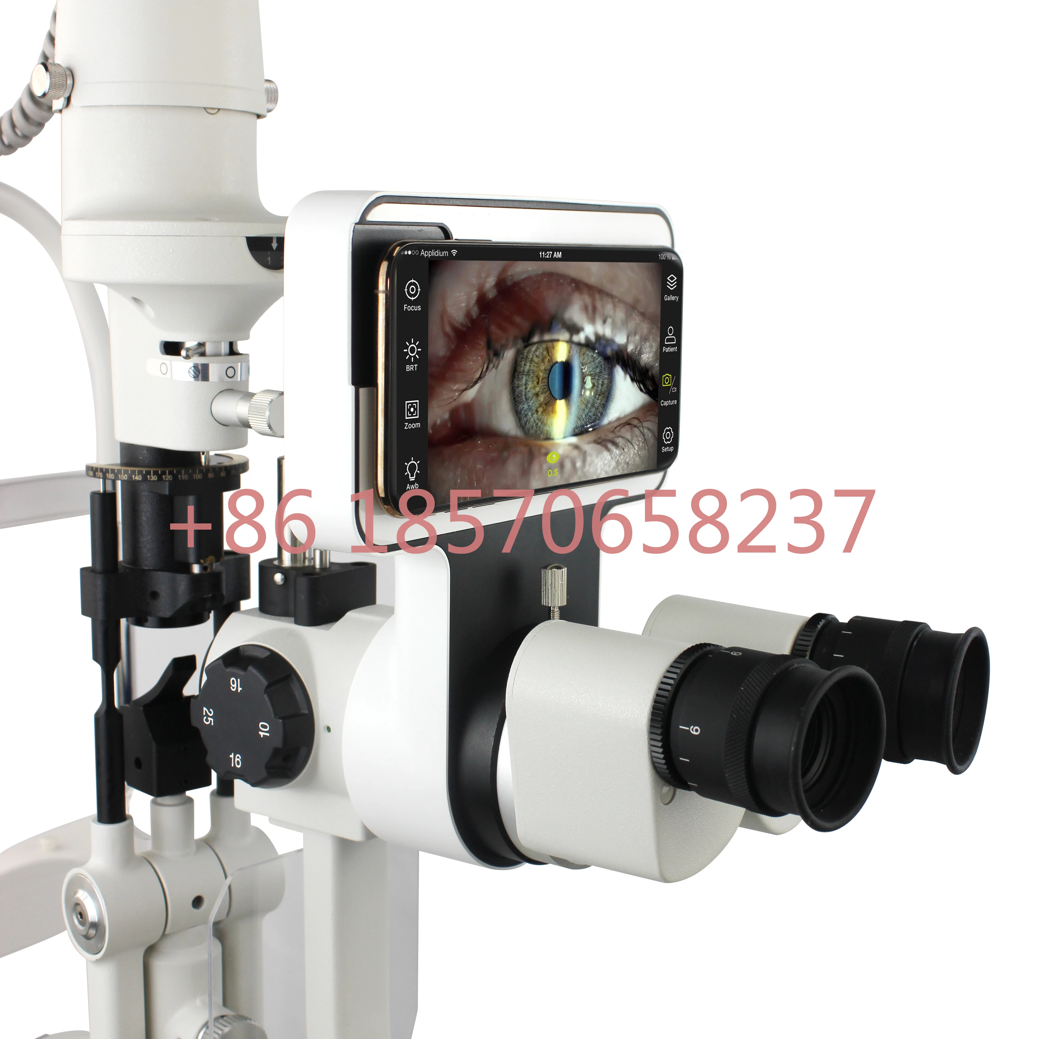 Medical equipment ophthalmic slit lamp electric lifting table