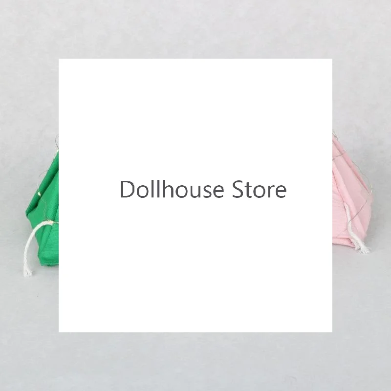 

1/12 Scale Dollhouse Mini Tent Model With LED Light Strip Dollhouse Camping Scene Decoration Micro Scene Photo Prop Pretend Play